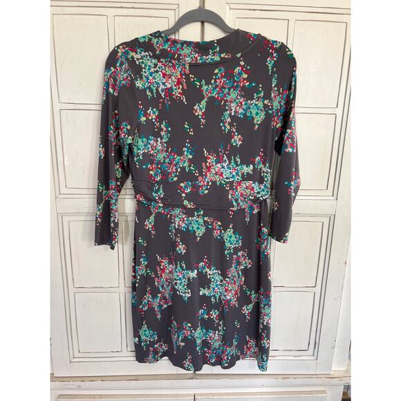 Boden size 10 floral knee length dress - Picture 3 of 4